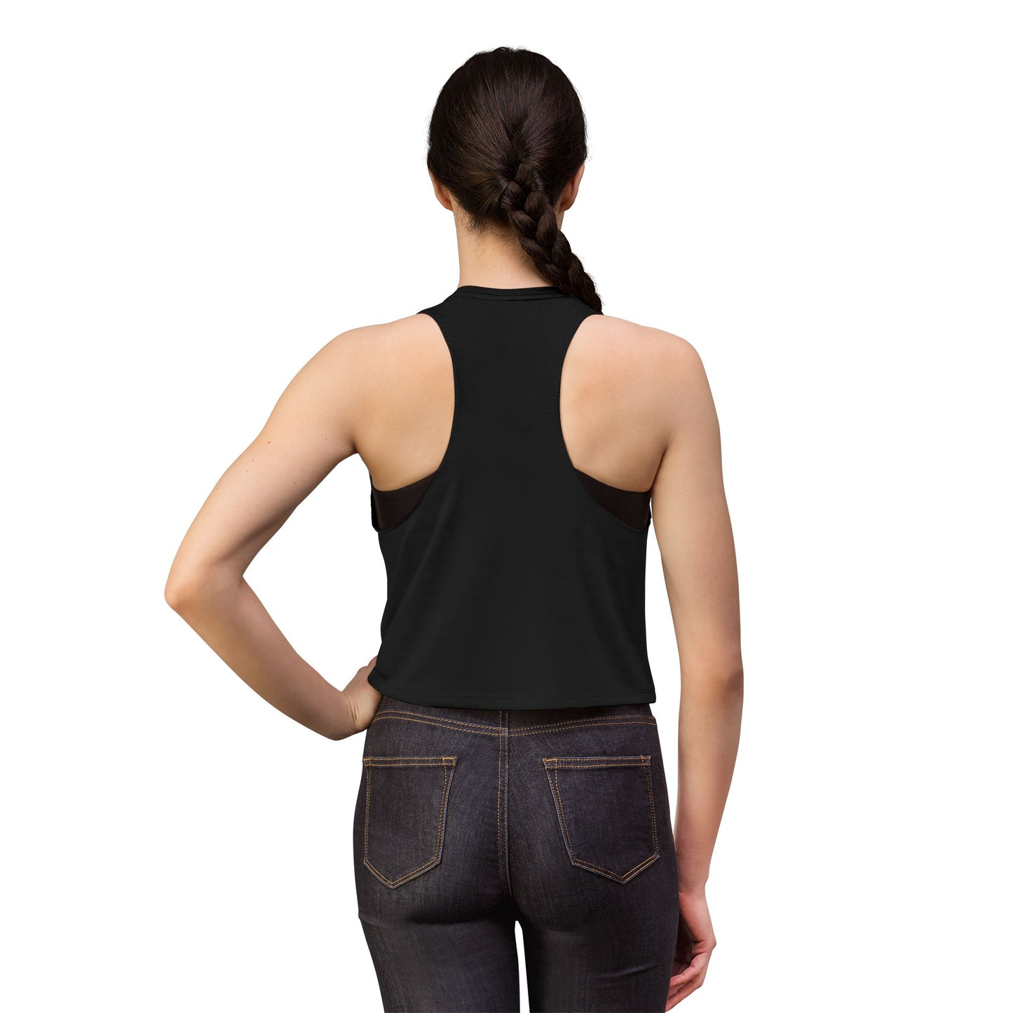 The Move Freely Athletic Crop