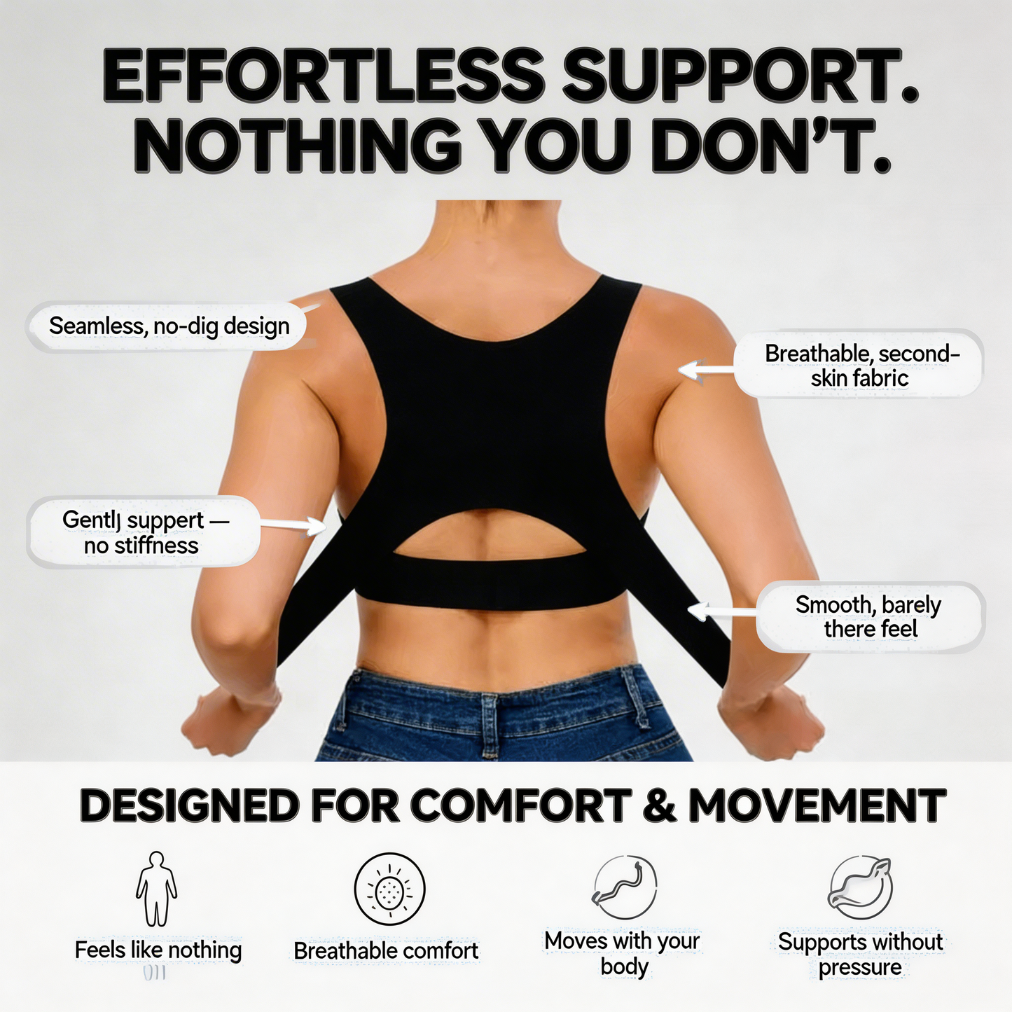 Unbound Seamless Support Bra™