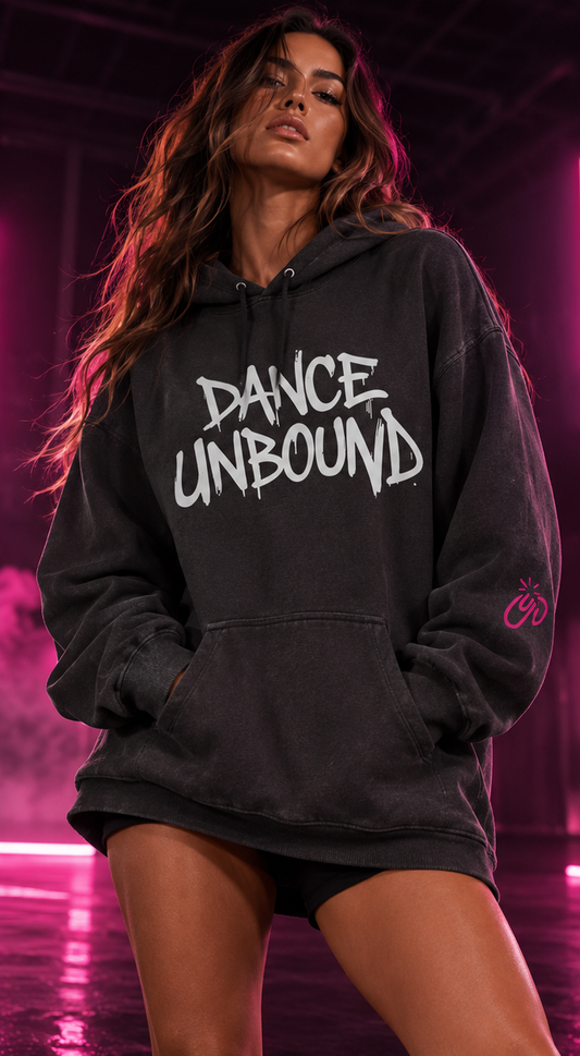UNBOUND Graffiti Hoodie - Limited Edition