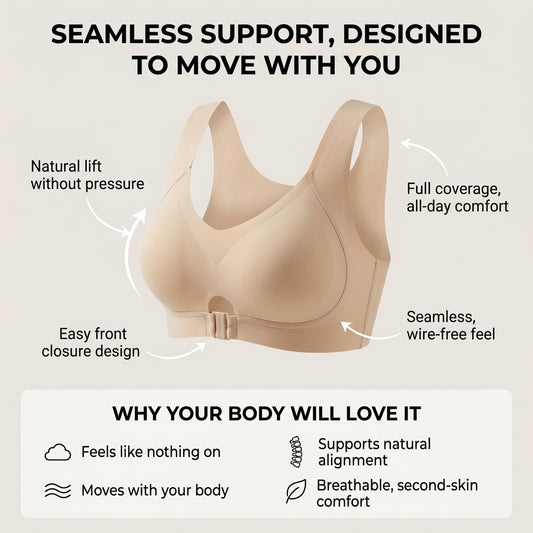 Unbound Seamless Support Bra™