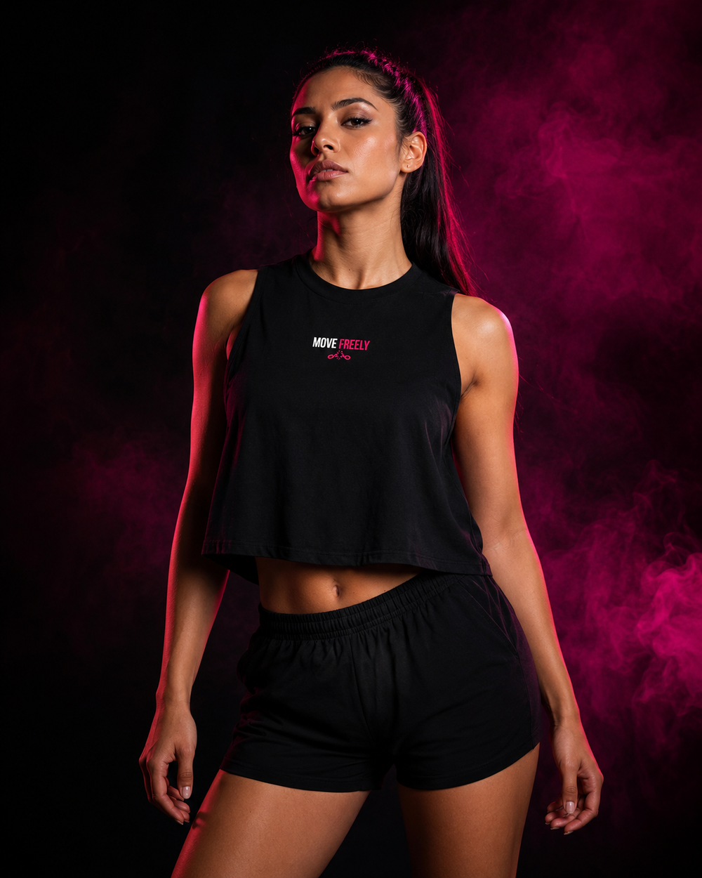 Move Freely Athletic Crop Top