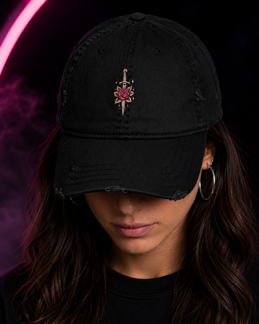 UNTAMED Rose Cap