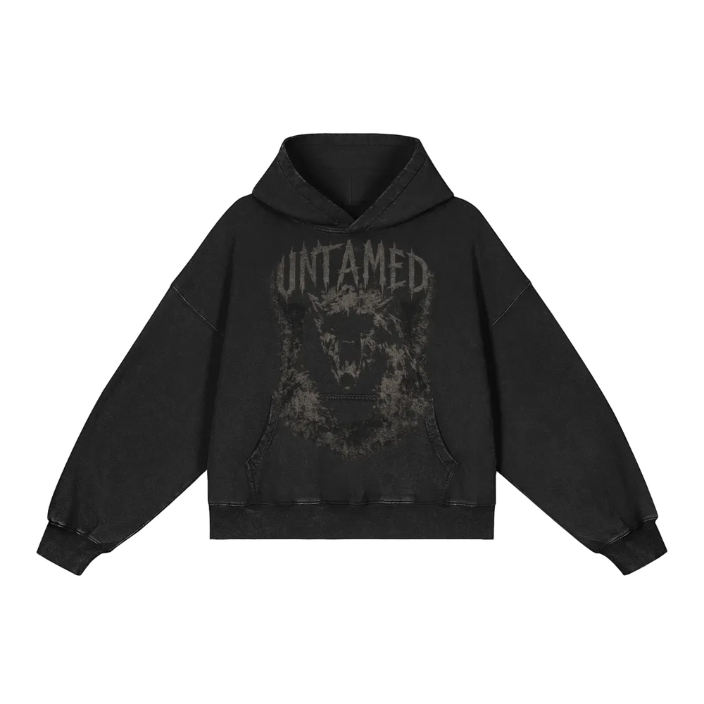 UNTAMED Grunge Hoodie