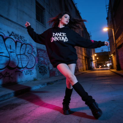 Dance Unbound Graffiti Hoodie