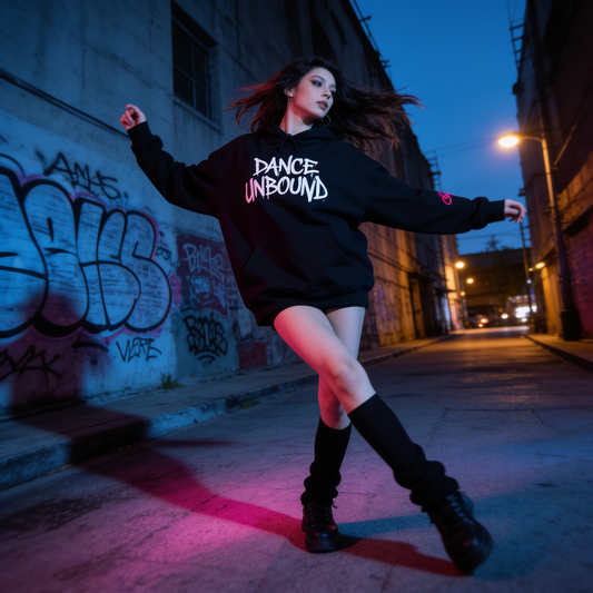 Dance Unbound Graffiti Hoodie